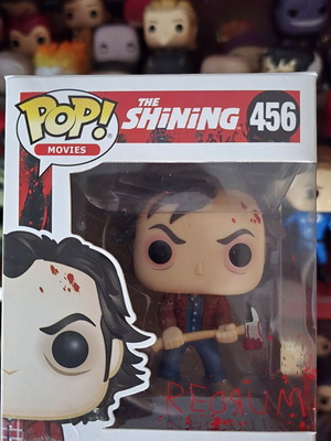 Funko Pop Jack Torrance The Shining new with protector