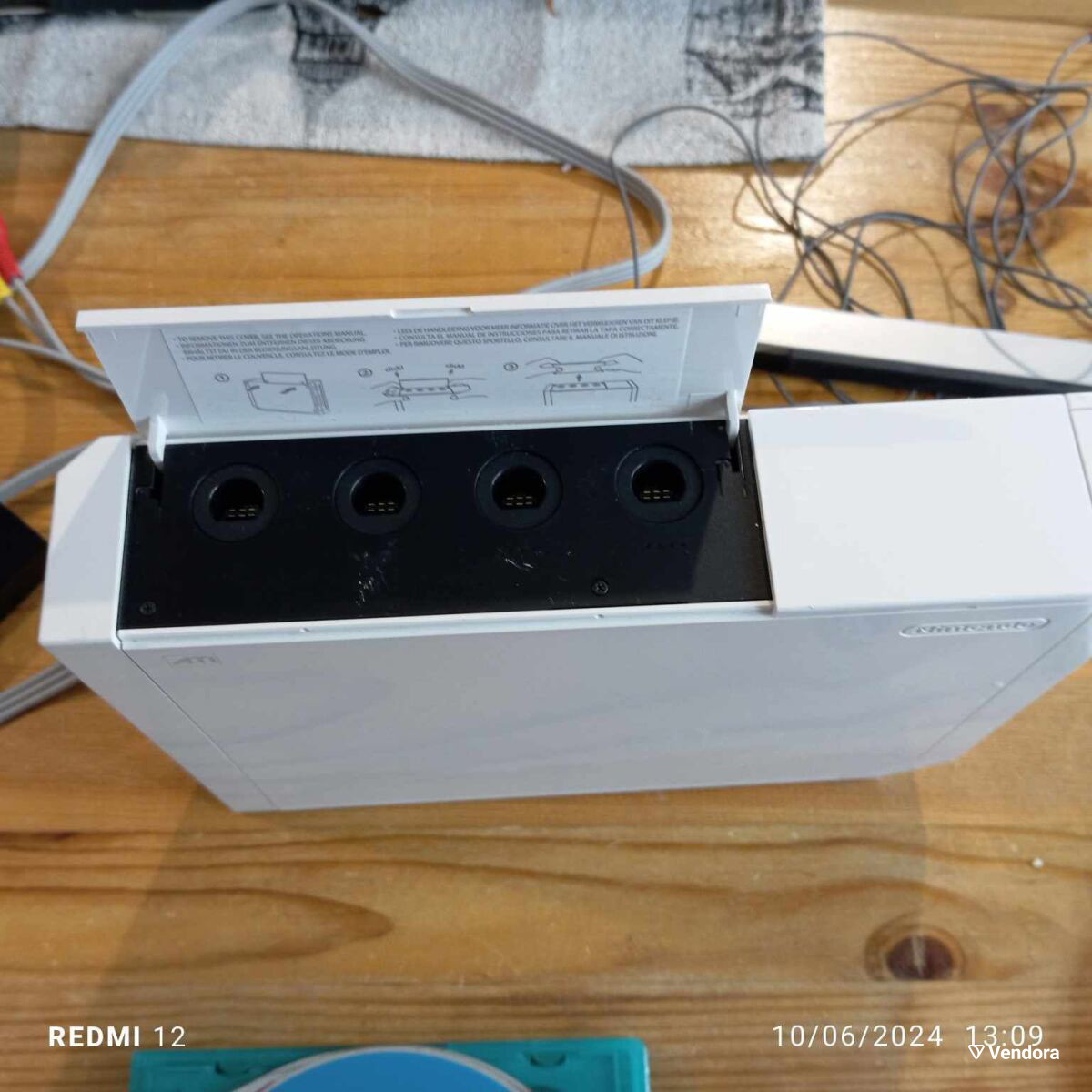 Nintendo Wii με Backwards Compatibility… € 65,00 Vendora