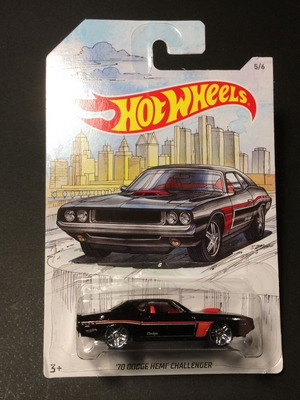 Dodge Hemi Challenger '70 Hot Wheels καινούργιο