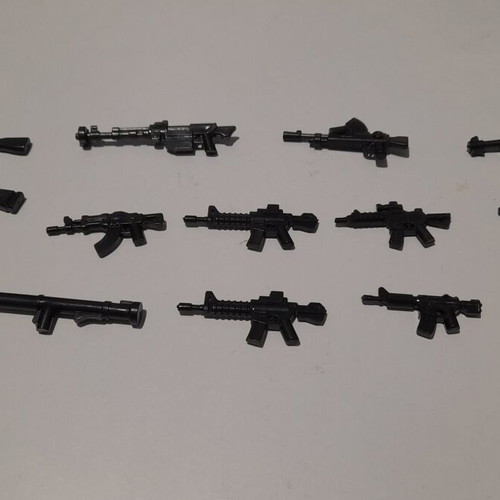 Lego City Weapons Set 14 Pieces New for Minifigures
