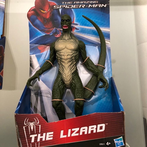 The Amazing Spider-Man and The Lizard figure set of 2, new, 6 inches