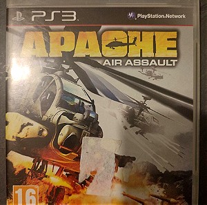 Apache air assault PS3