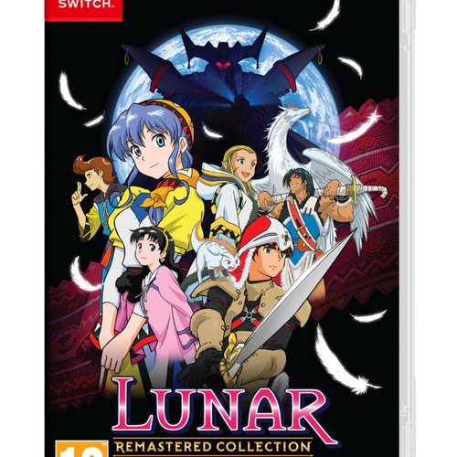 Lunar Remastered Collection Nintendo Switch new