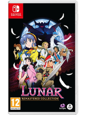 Lunar Remastered Collection Nintendo Switch нова