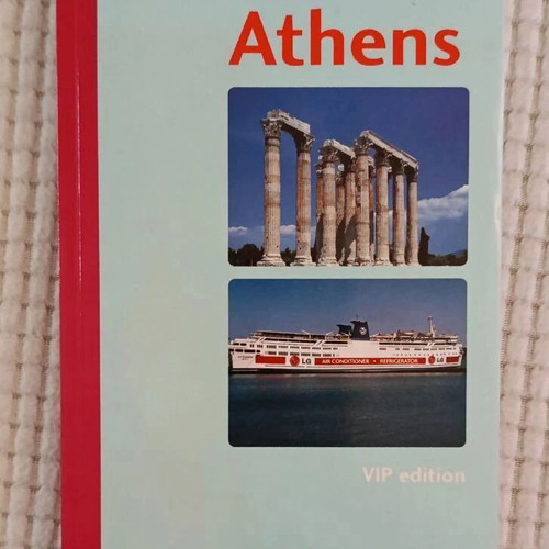 Travel Guides like new, set of 3 including Lonely Planet Best of Athens