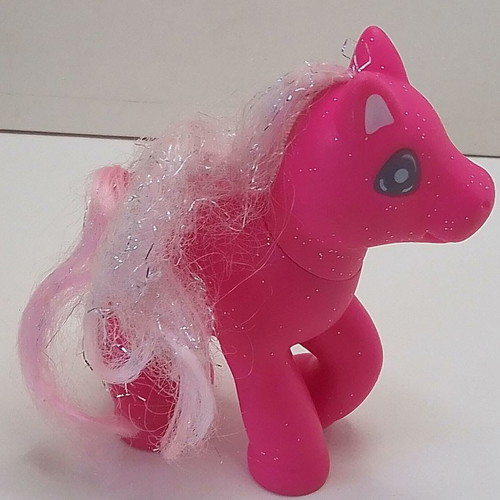 My Little Pony Baby Glitter used
