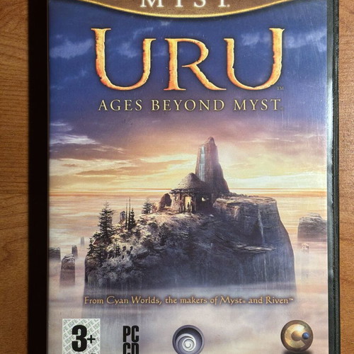 Uru Ages Beyond Myst PC CD ROM used