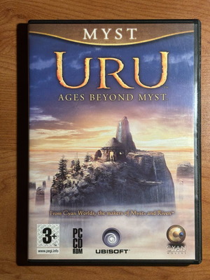 Uru Ages Beyond Myst PC CD ROM used