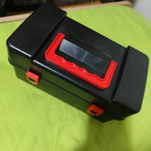 Beyblade case used, empty