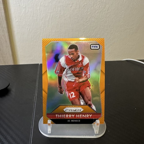 Panini Prizm Fifa Thierry Henry Orange Prizm 2025/2026