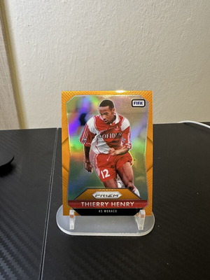 Panini Prizm Fifa Thierry Henry Orange Prizm 2025/2026