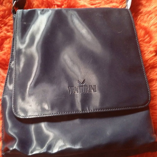 Venturini Crossbody Bag new, dark blue unisex