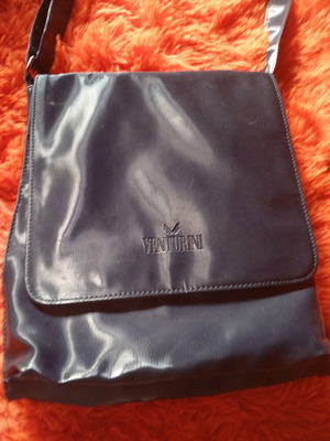 Venturini Crossbody Bag new, dark blue unisex
