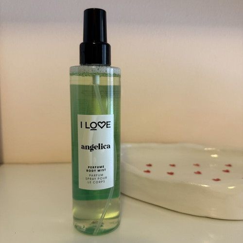 I Love Angelica body mist 200 ml inspired by Angel Thierry Mugler