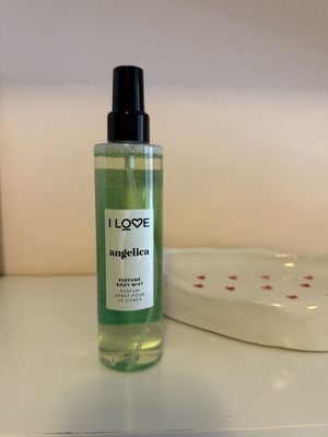 I Love Angelica body mist 200 ml inspired by Angel Thierry Mugler
