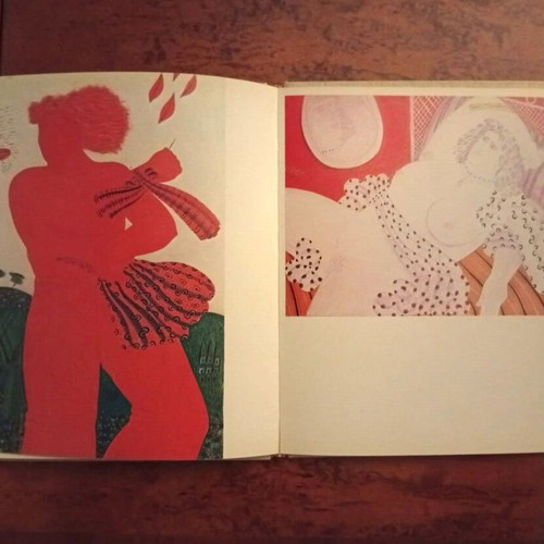 Collectible art book set of 3 out-of-print editions Tsarouchis, Tetsis, Fassianos