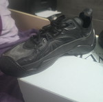 Lanvin Flash-X sneakers size 43, black