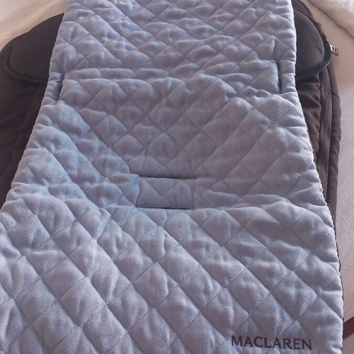 Maclaren XLR stroller like new, 7kg, aluminum frame, accessories