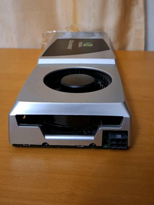 Κάρτα γραφικών Nvidia Quadro FX 4800 DDR3 1,5 GB μεταχειρισμένη