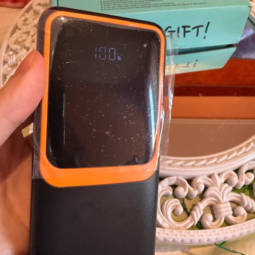 Power Bank 20,000mAh Type-C like new with fast charging