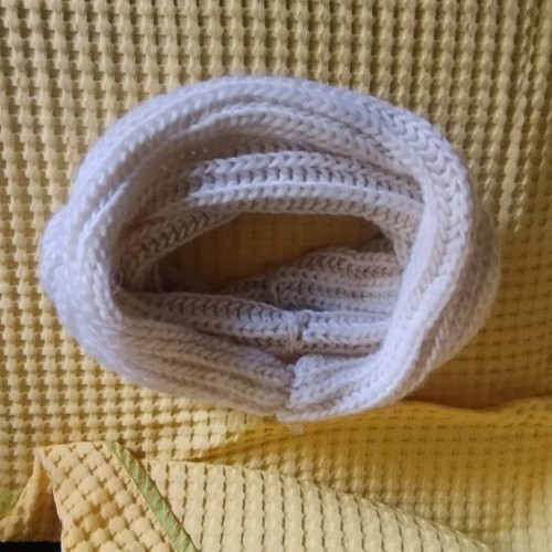 Handmade neck scarf like new