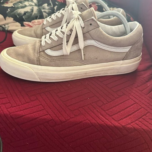 Vans men's sneakers used, size 43, gray
