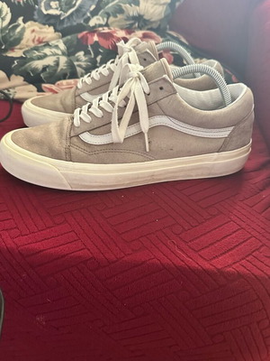 Vans men's sneakers used, size 43, gray