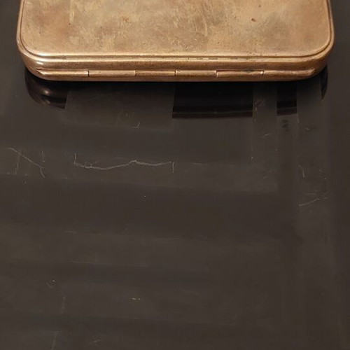 French Art Nouveau Campleve Cigarette Case circa 1890-1910 like new