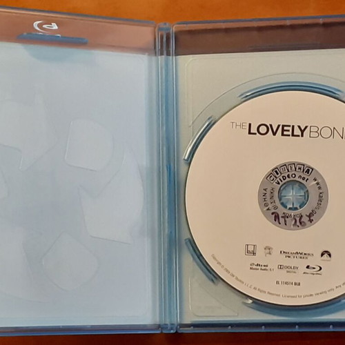 The Lovely Bones Blu-ray used, Greek subtitles