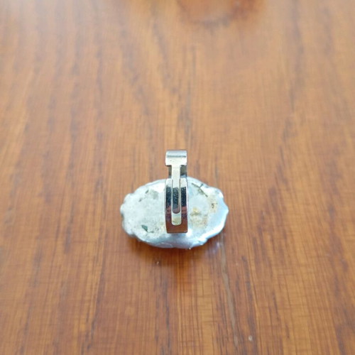 Adjustable ring like new, silver