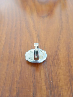 Adjustable ring like new, silver