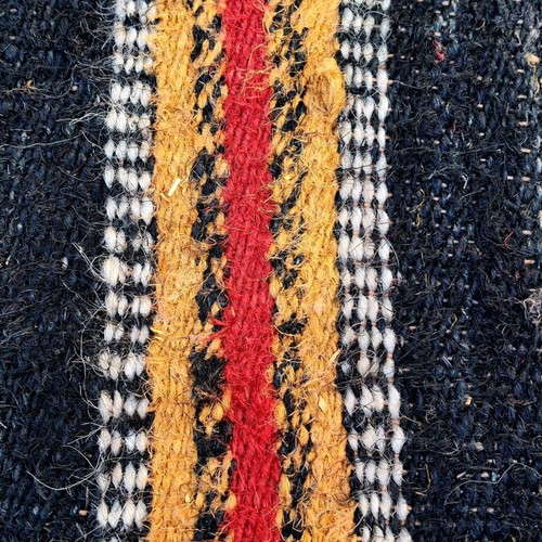 Χειροποίητος μάλλινος διάδρομος Kilim flat weave σαν καινούργιος, 300x82 εκ.