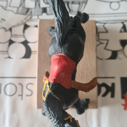 Vintage Zorro figure Tornado horse used