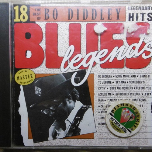 Bo Diddley The Best Of Bo Diddley CD used, blues