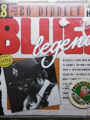 Bo Diddley The Best Of Bo Diddley CD used, blues