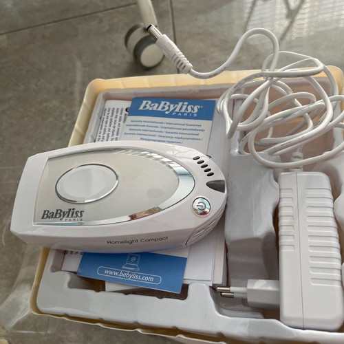Μηχανή αποτρίχωσης Babyliss Homelight Compact G935E μεταχειρισμένη