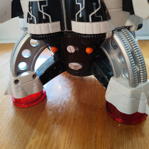 Elc Planet Protectors set used with figures and spaceship with sounds