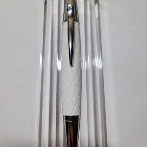 Faber-Castell E-Motion White Rhombus mechanical pencil 1.4mm new