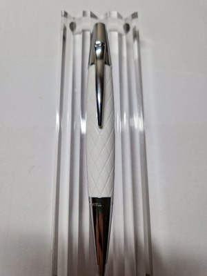 Μηχανικό μολύβι Faber-Castell E-Motion White Rhombus 1.4mm καινούργιο