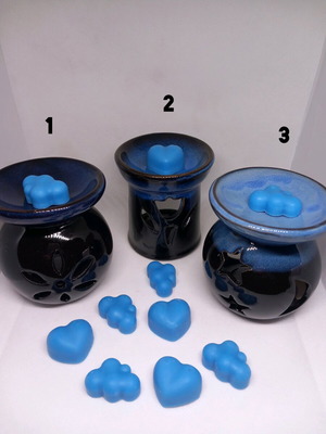Waxmelts burner new for melting in various designs