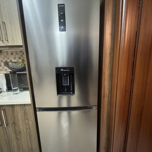 Refrigerator and Built-in Oven with Hobs like new