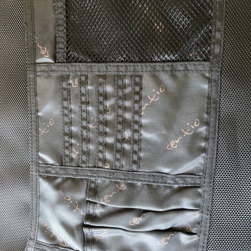 Bag black new with 4 inner pockets for travel and office use