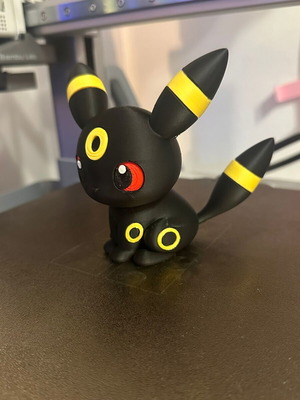 Φιγούρα Pokémon Umbreon 3D εκτυπωμένη καινούργια