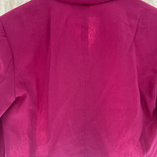 Zara short fuchsia jacket like new