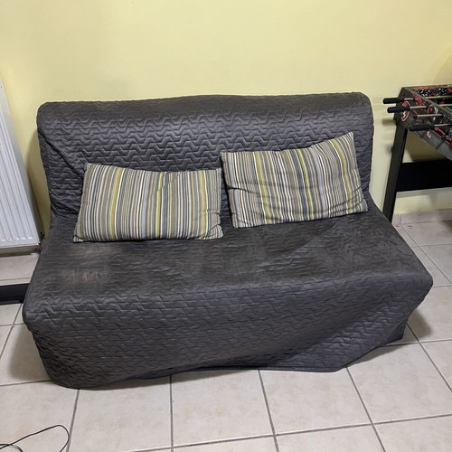 IKEA two-seater sofa bed like new