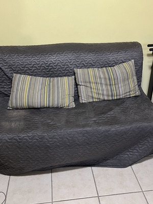 IKEA two-seater sofa bed like new