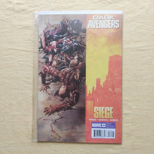 Dark Avengers #16 very good condition, Siege