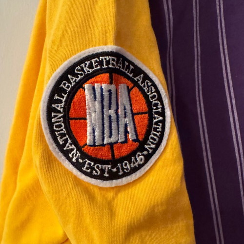 Los Angeles Lakers NBA Starter Shirt ‘90s