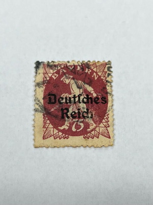German Reich Sower Stamp 1920 like new, collectible