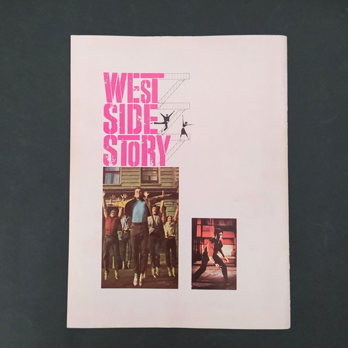 West Side Story Musical Film Brochure used 1961